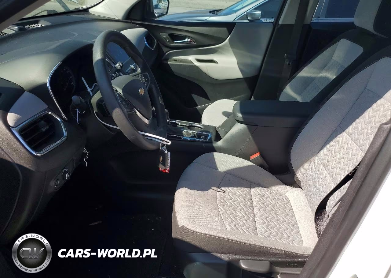 2023 Chevrolet Equinox Ls VIN:3GNAXHEG7PL157615 - 7