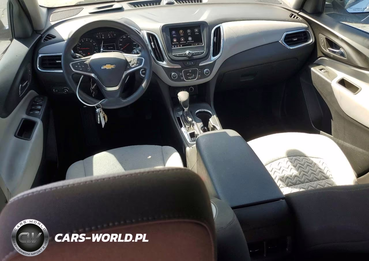 2023 Chevrolet Equinox Ls VIN:3GNAXHEG7PL157615 - 8