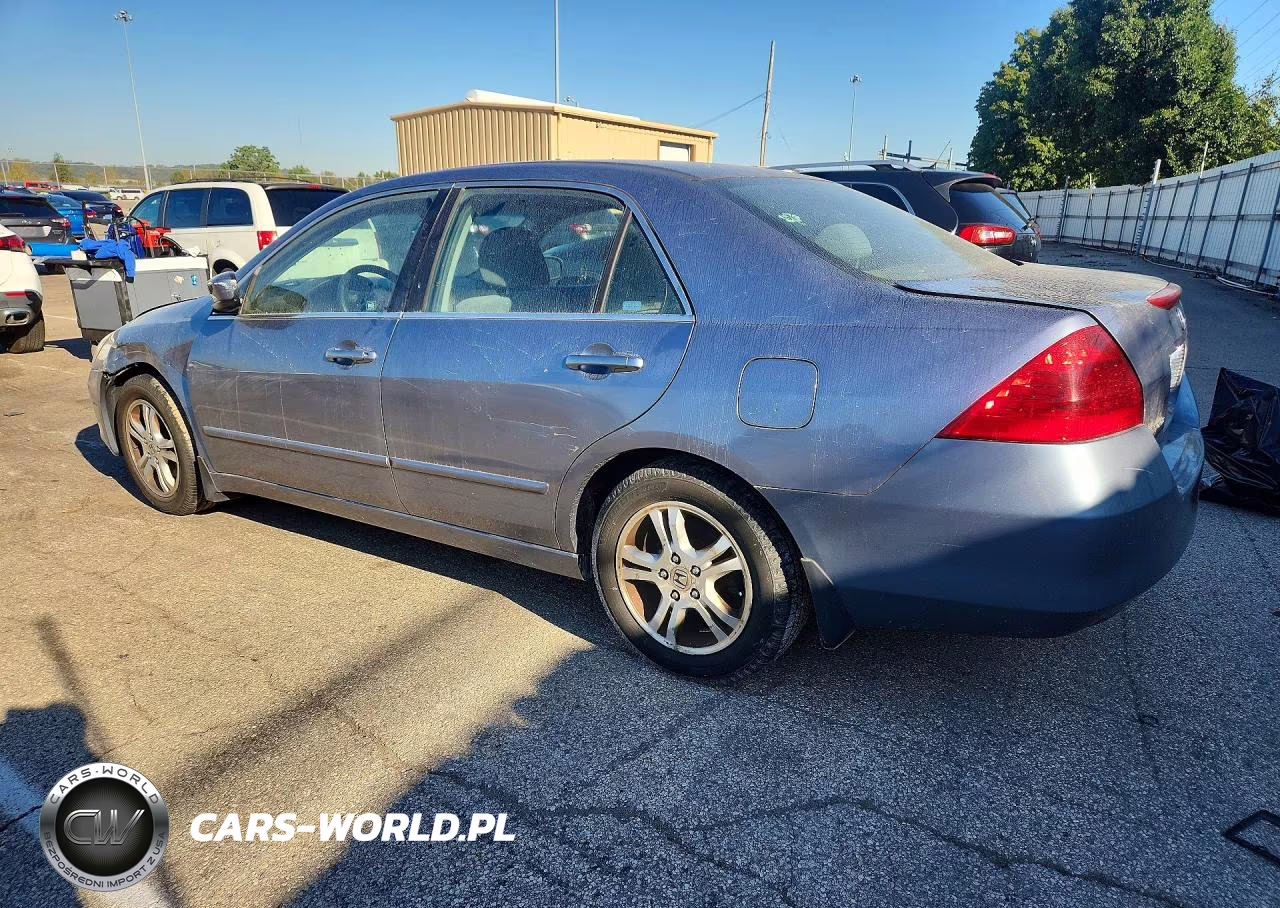 2007 Honda Accord Se VIN:1HGCM56357A006382 - 2