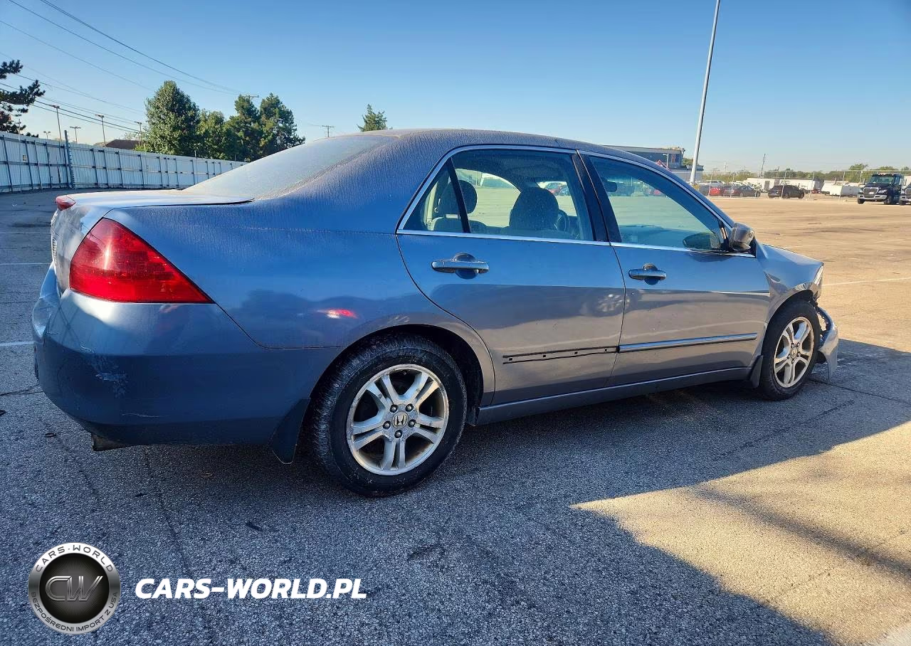 2007 Honda Accord Se VIN:1HGCM56357A006382 - 3