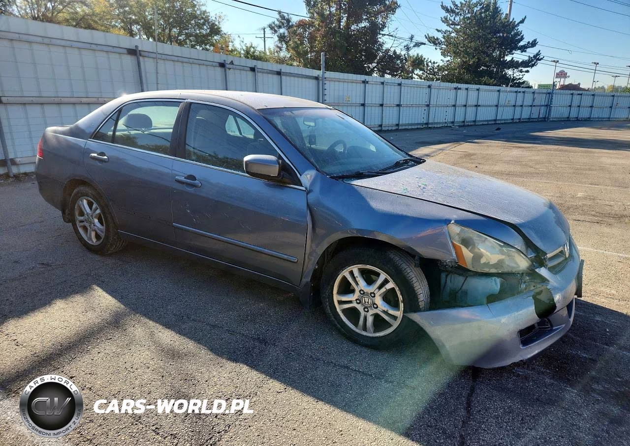 2007 Honda Accord Se VIN:1HGCM56357A006382 - 4
