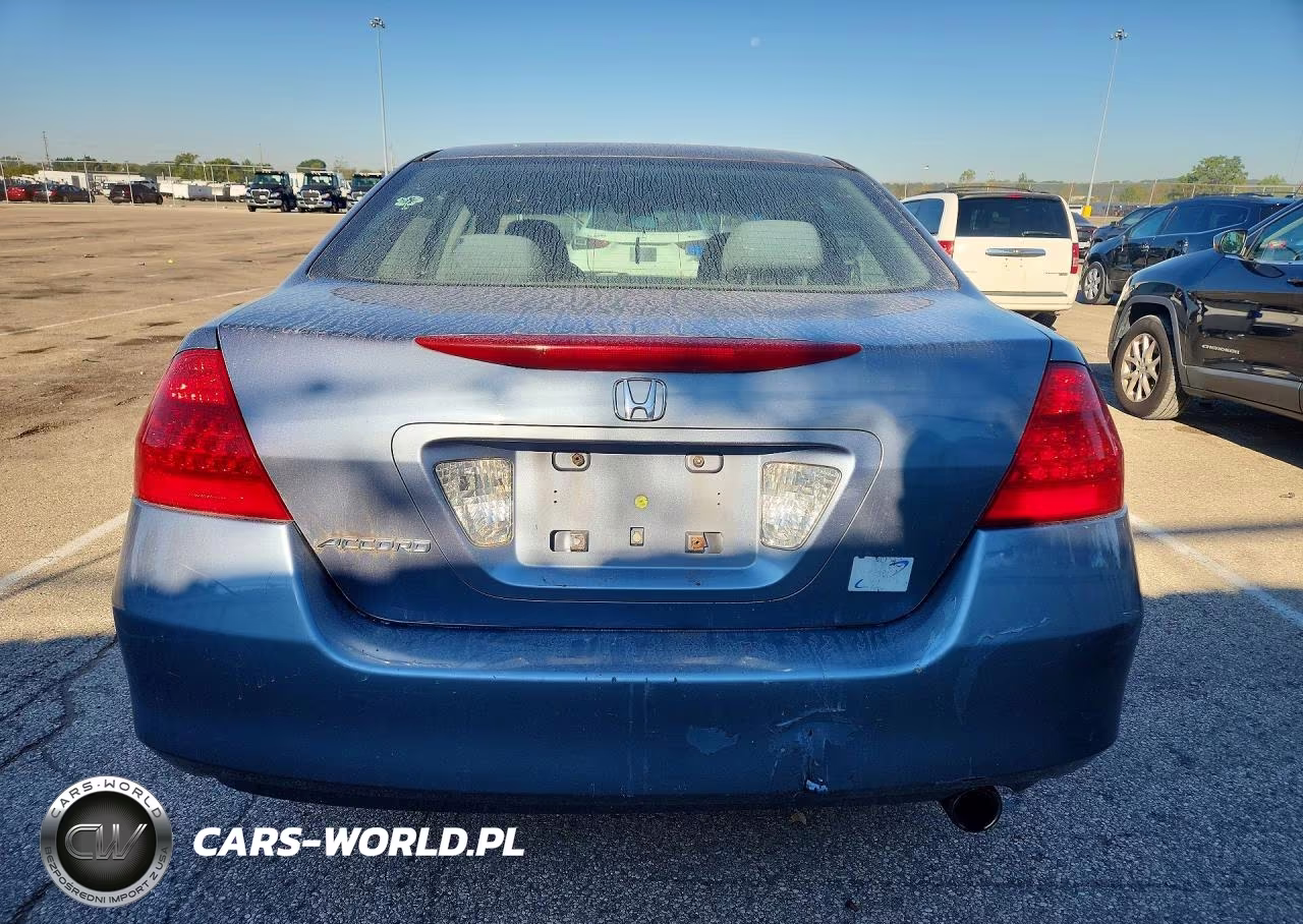2007 Honda Accord Se VIN:1HGCM56357A006382 - 6