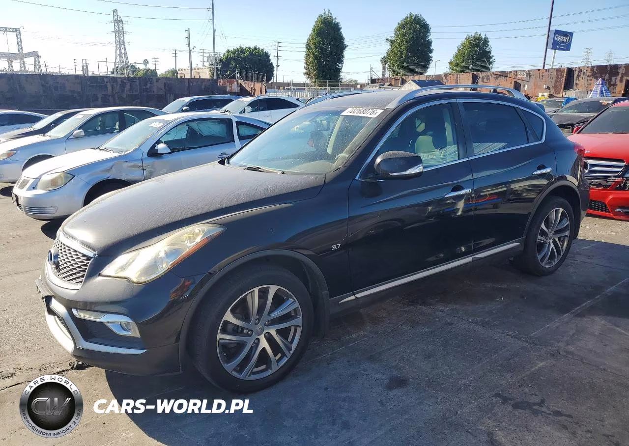 2016 Infiniti Qx50 Base VIN:JN1BJ0RP9GM230616 - 1