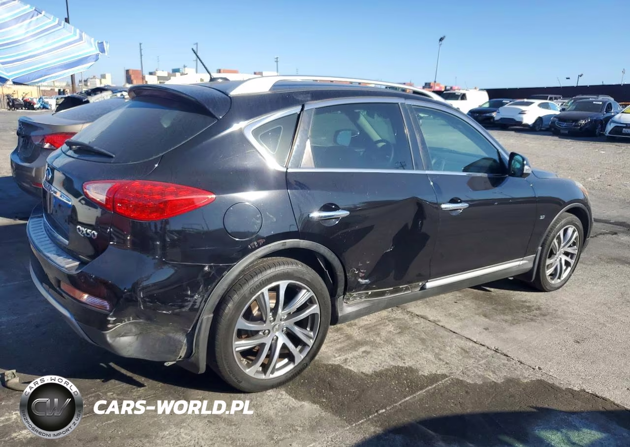 2016 Infiniti Qx50 Base VIN:JN1BJ0RP9GM230616 - 3
