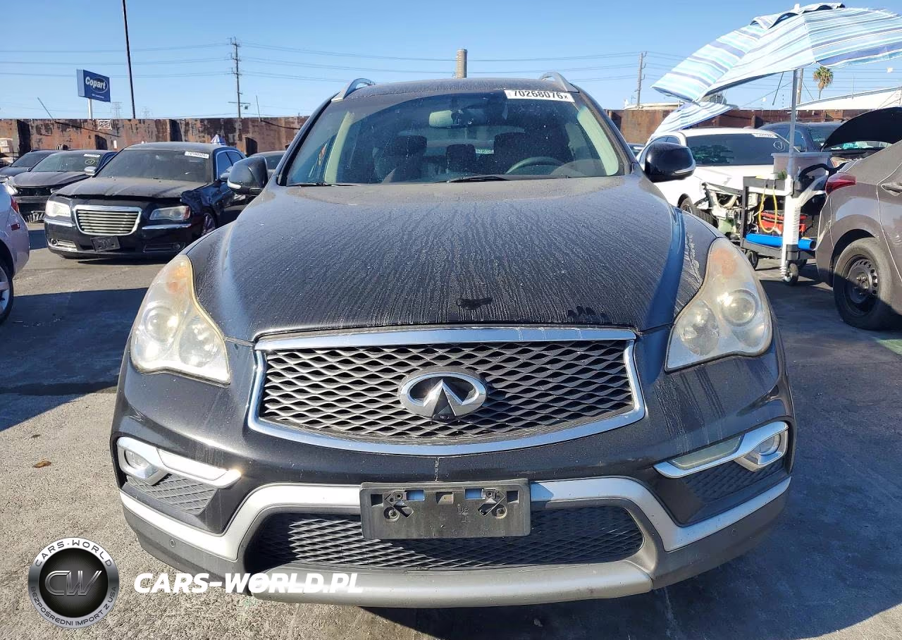 2016 Infiniti Qx50 Base VIN:JN1BJ0RP9GM230616 - 5
