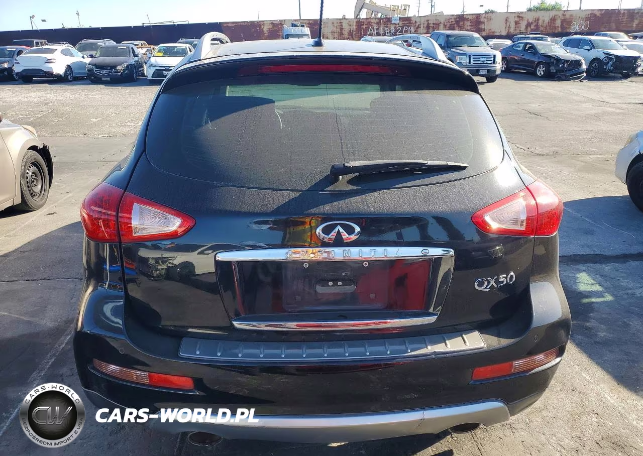 2016 Infiniti Qx50 Base VIN:JN1BJ0RP9GM230616 - 6