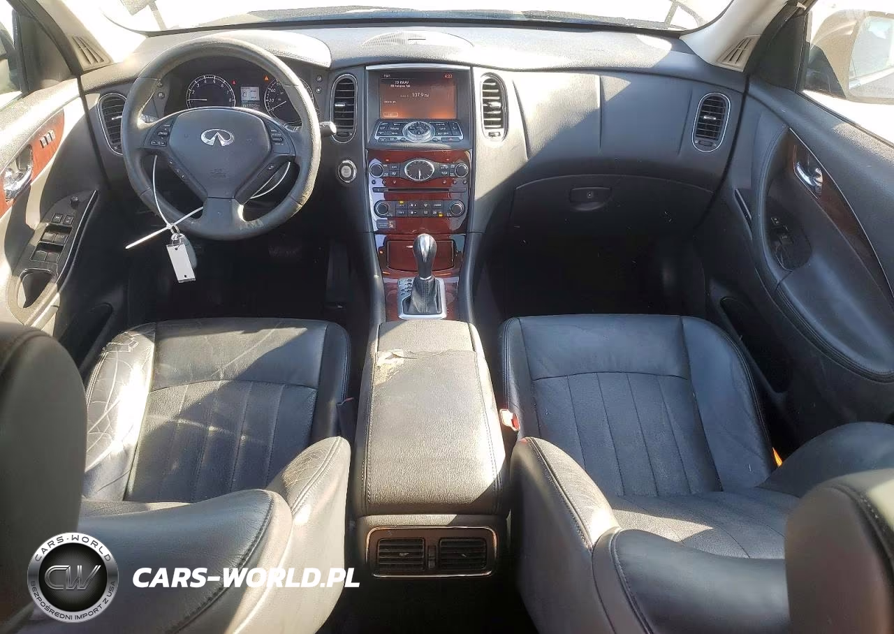 2016 Infiniti Qx50 Base VIN:JN1BJ0RP9GM230616 - 8