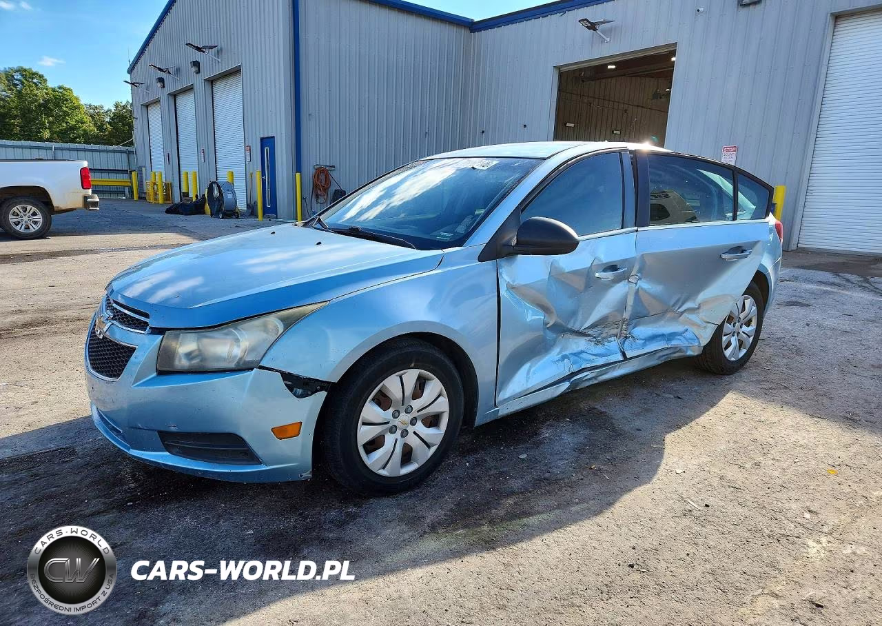 2012 Chevrolet Cruze Ls
