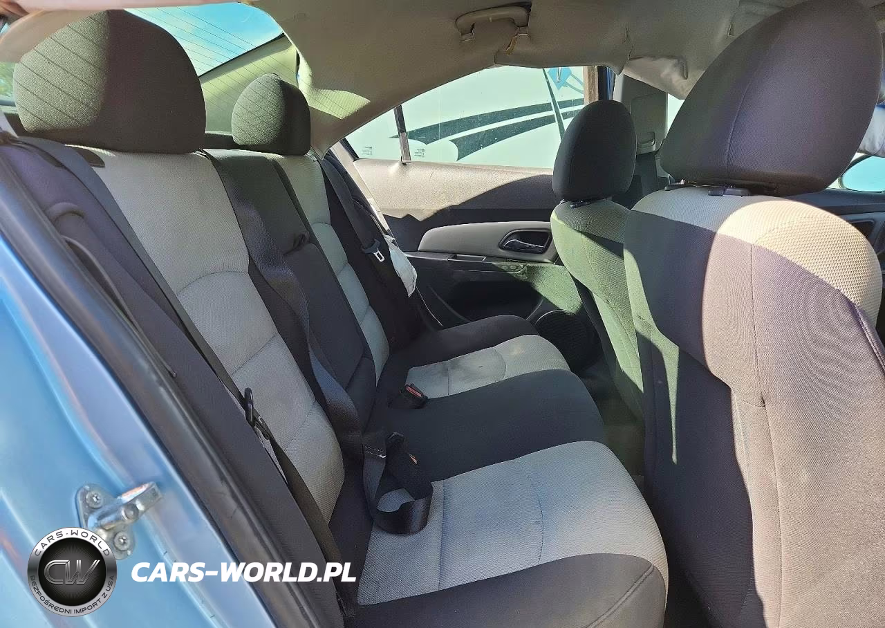 2012 Chevrolet Cruze Ls VIN:1G1PC5SH6C7314665 - 10