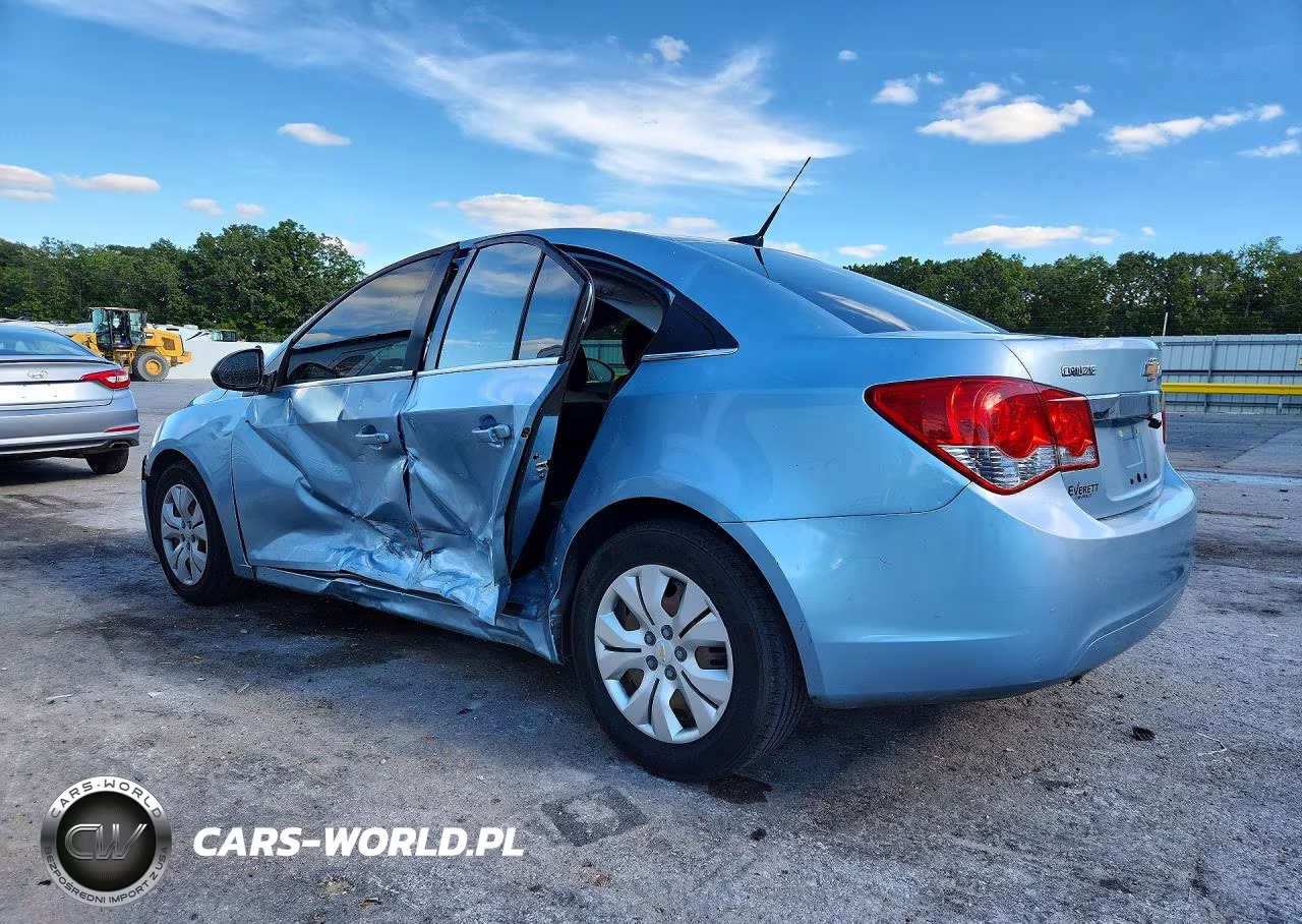 2012 Chevrolet Cruze Ls VIN:1G1PC5SH6C7314665 - 2