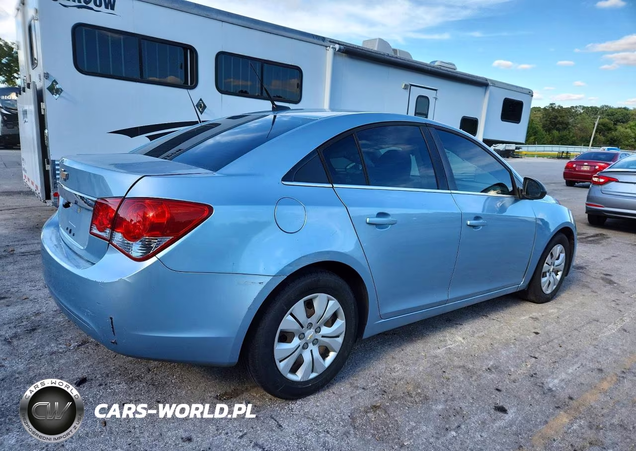2012 Chevrolet Cruze Ls VIN:1G1PC5SH6C7314665 - 3