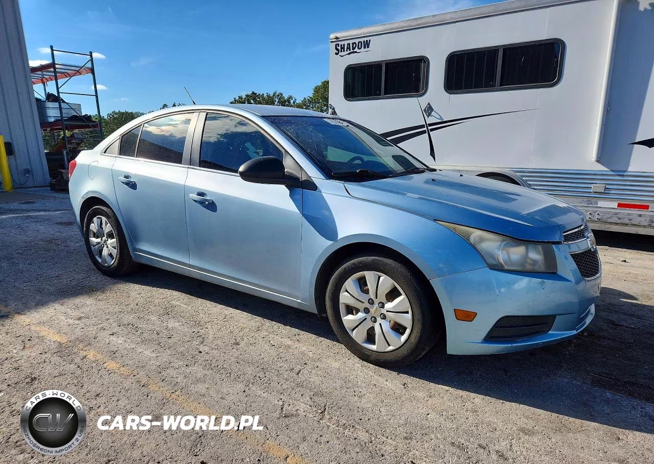 2012 Chevrolet Cruze Ls VIN:1G1PC5SH6C7314665 - 4