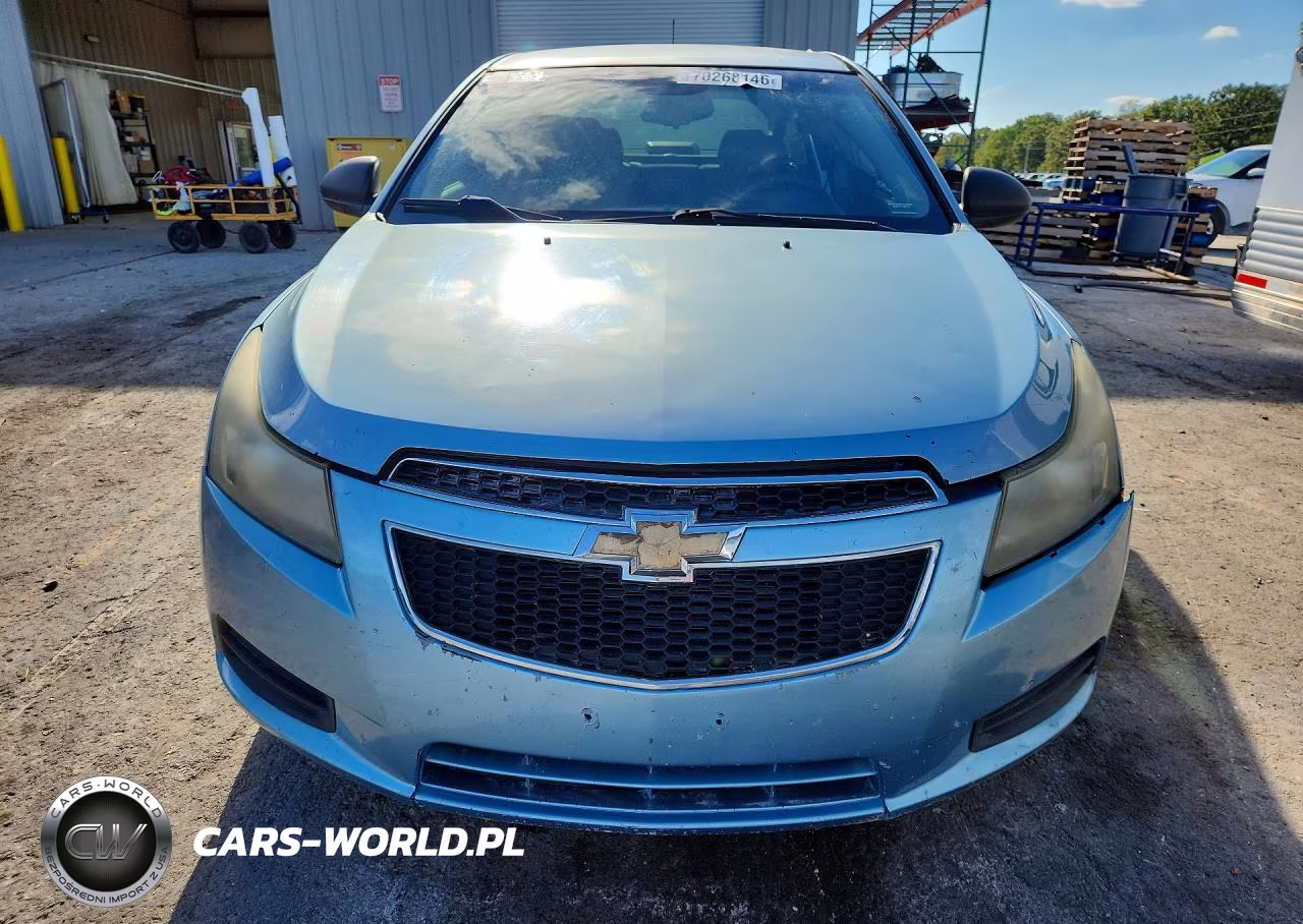 2012 Chevrolet Cruze Ls VIN:1G1PC5SH6C7314665 - 5