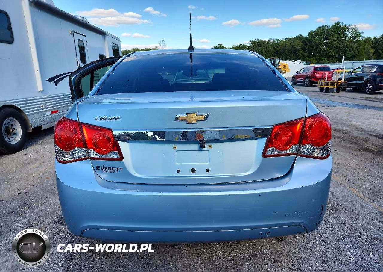 2012 Chevrolet Cruze Ls VIN:1G1PC5SH6C7314665 - 6