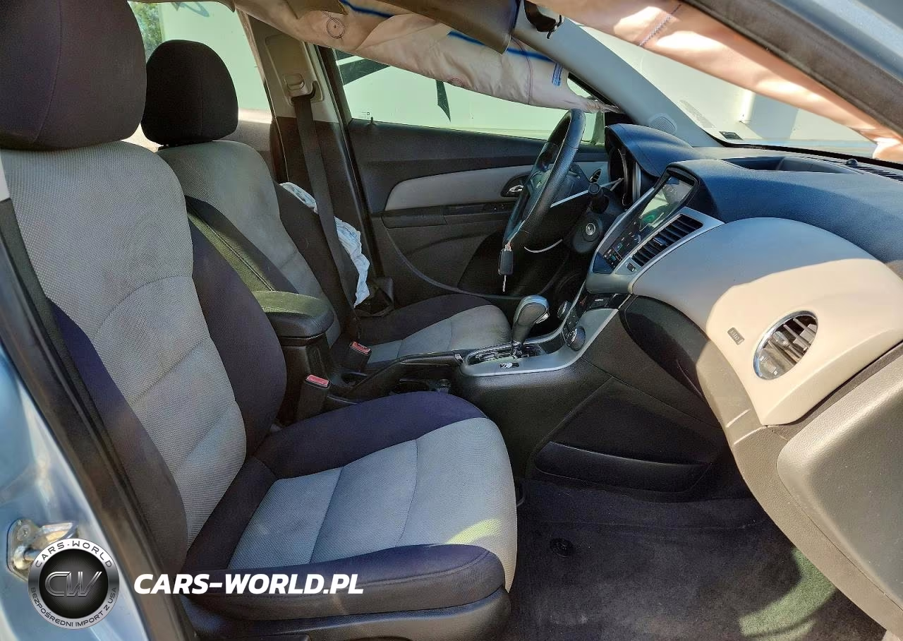 2012 Chevrolet Cruze Ls VIN:1G1PC5SH6C7314665 - 7