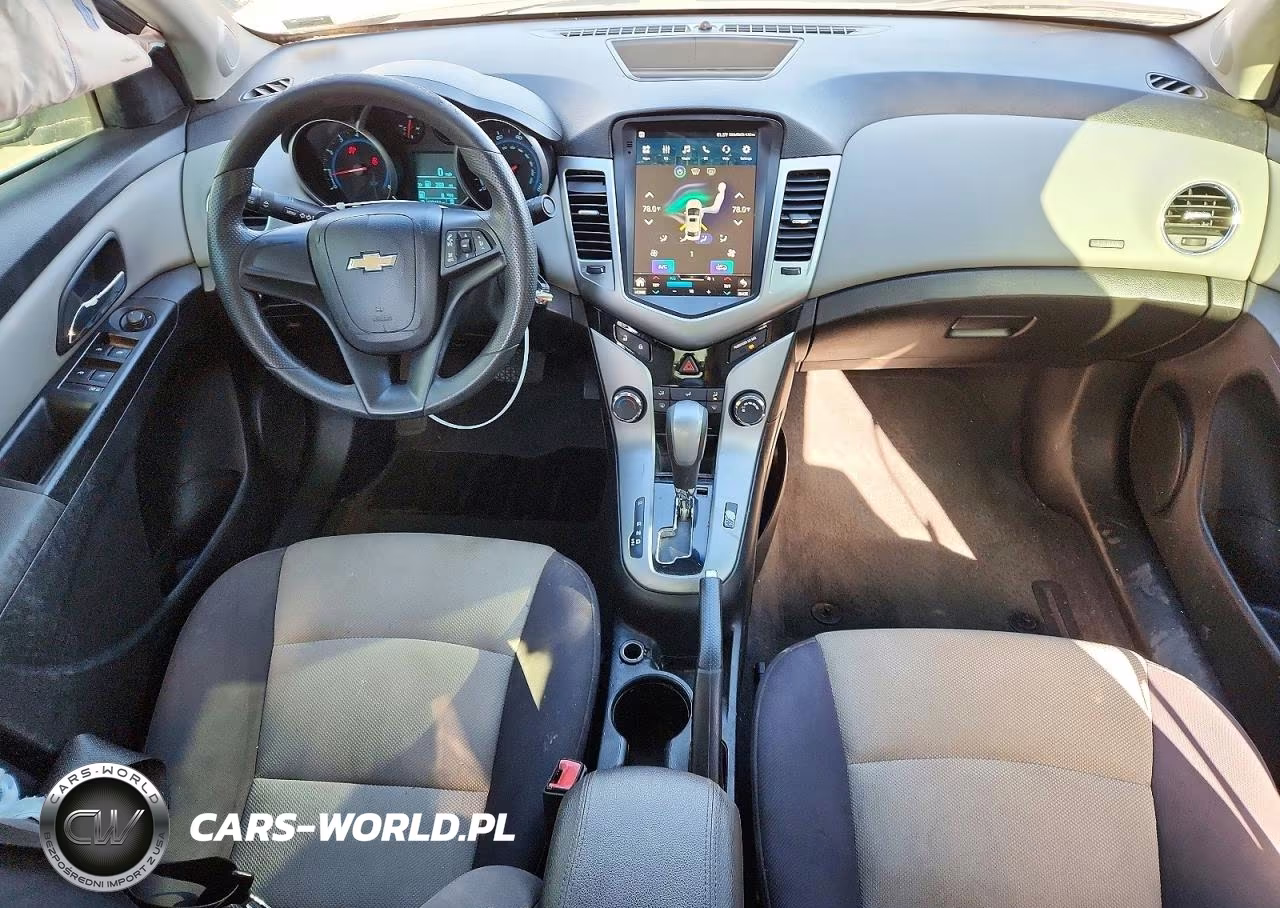 2012 Chevrolet Cruze Ls VIN:1G1PC5SH6C7314665 - 8
