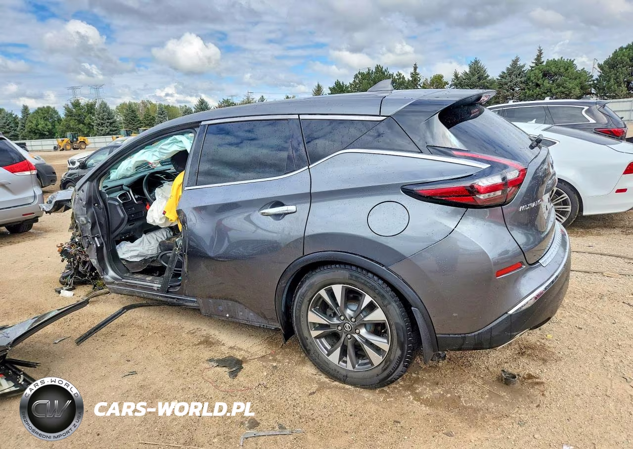 2019 Nissan Murano S VIN:5N1AZ2MJ1KN142805 - 2