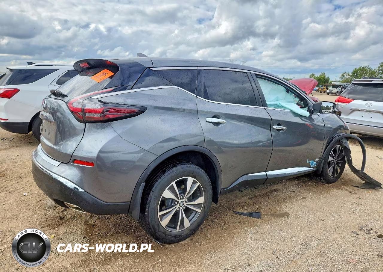 2019 Nissan Murano S VIN:5N1AZ2MJ1KN142805 - 3