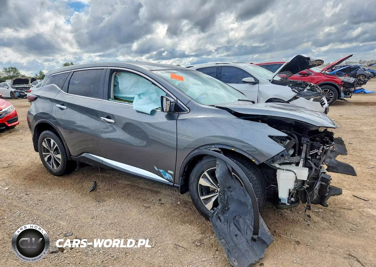 2019 Nissan Murano S VIN:5N1AZ2MJ1KN142805 - 4