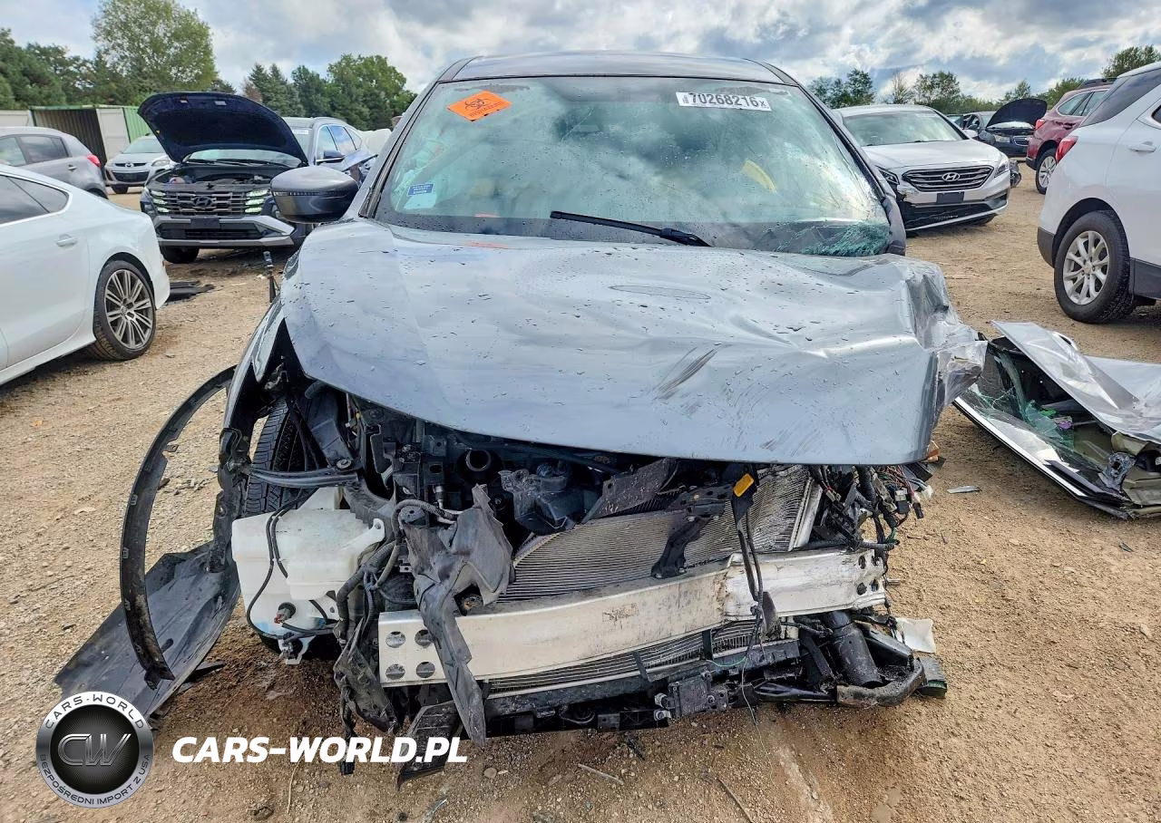 2019 Nissan Murano S VIN:5N1AZ2MJ1KN142805 - 5