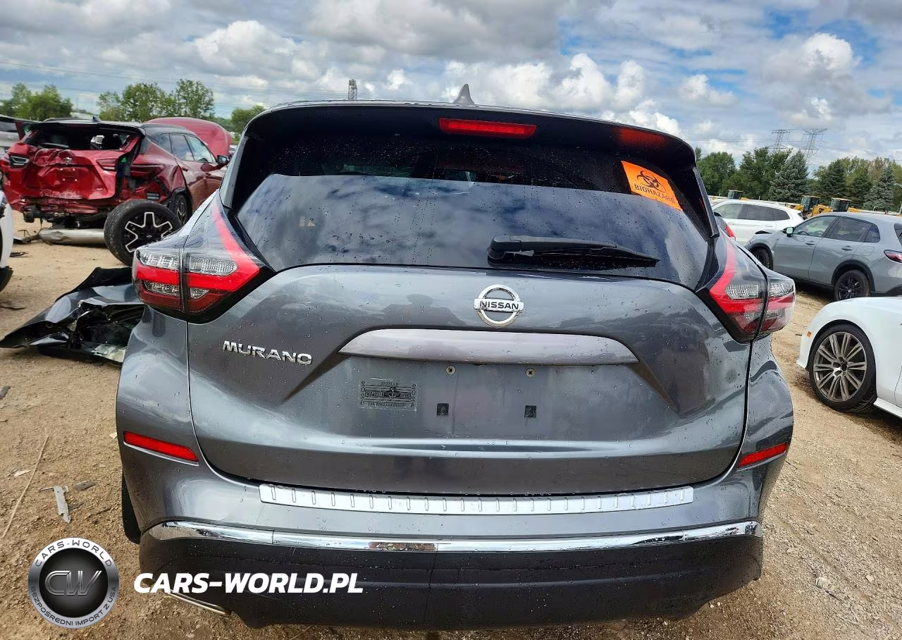 2019 Nissan Murano S VIN:5N1AZ2MJ1KN142805 - 6
