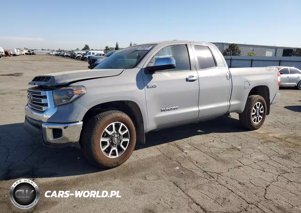 2021 Toyota Tundra Double Cab Limited
