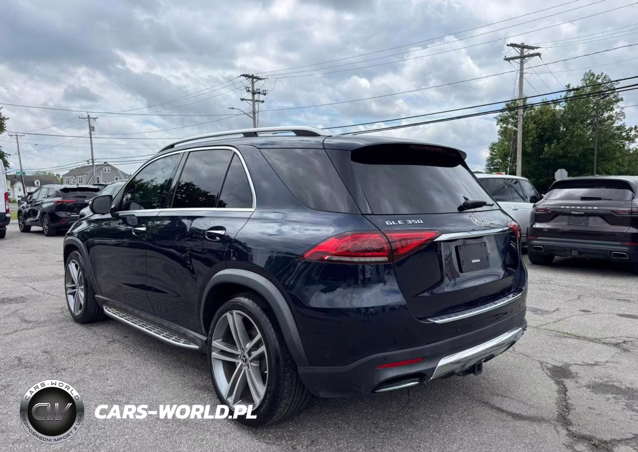 2022 Mercedes-Benz Gle 350 VIN:4JGFB4JB3NA745902 - 3