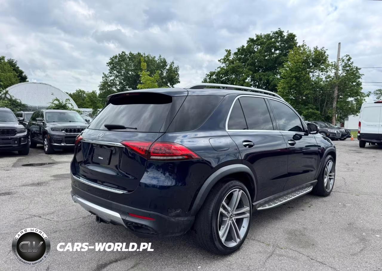 2022 Mercedes-Benz Gle 350 VIN:4JGFB4JB3NA745902 - 4