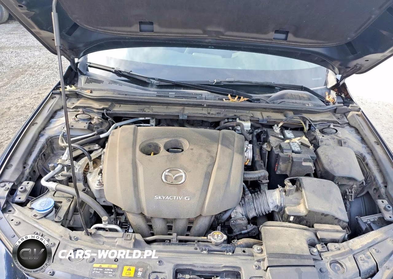 2019 Mazda 3 VIN:JM1BPAJMXK1131705 - 11