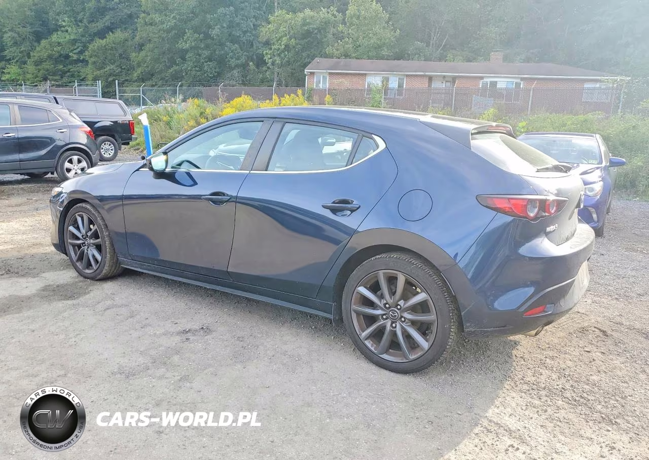2019 Mazda 3 VIN:JM1BPAJMXK1131705 - 2