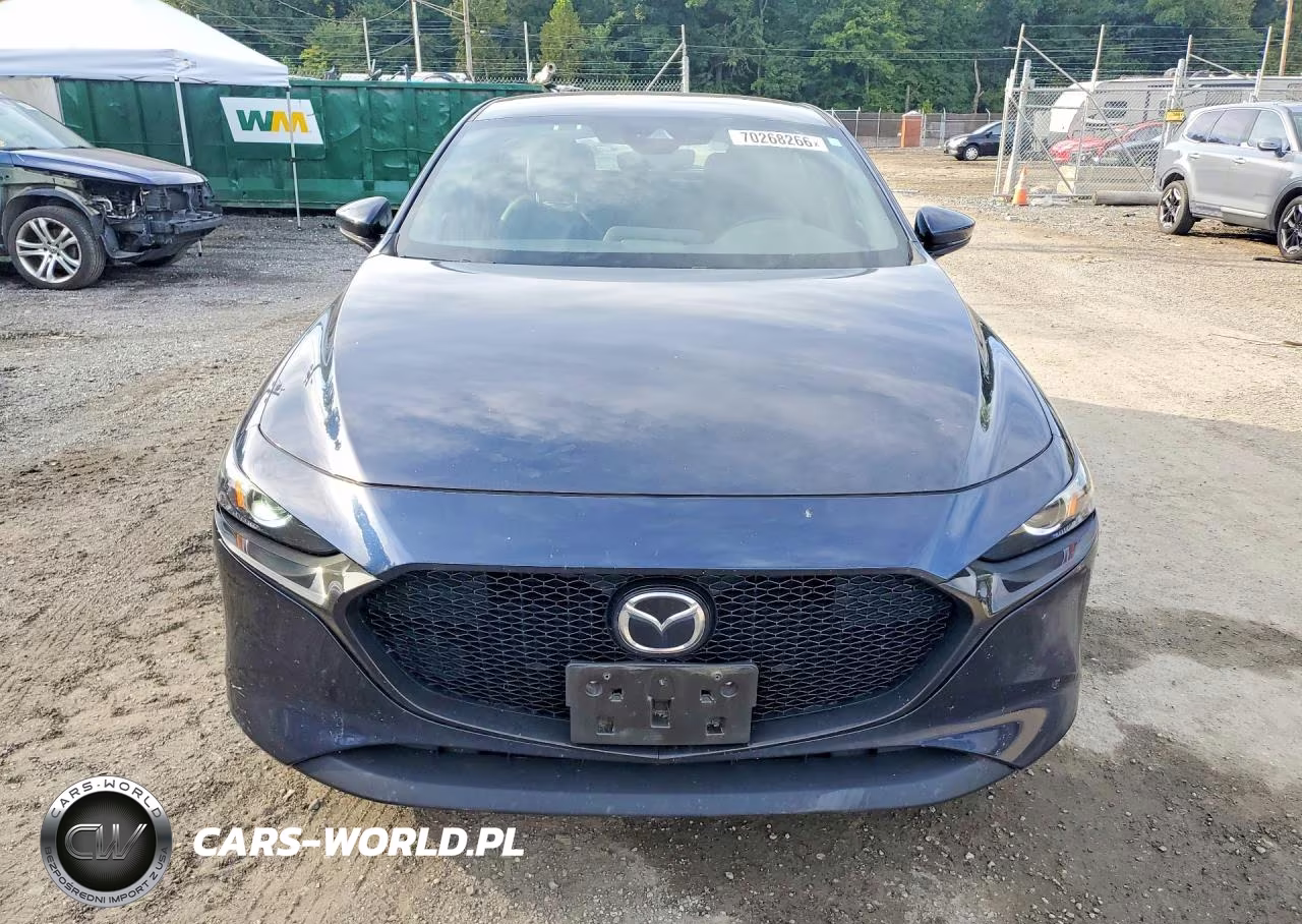 2019 Mazda 3 VIN:JM1BPAJMXK1131705 - 5