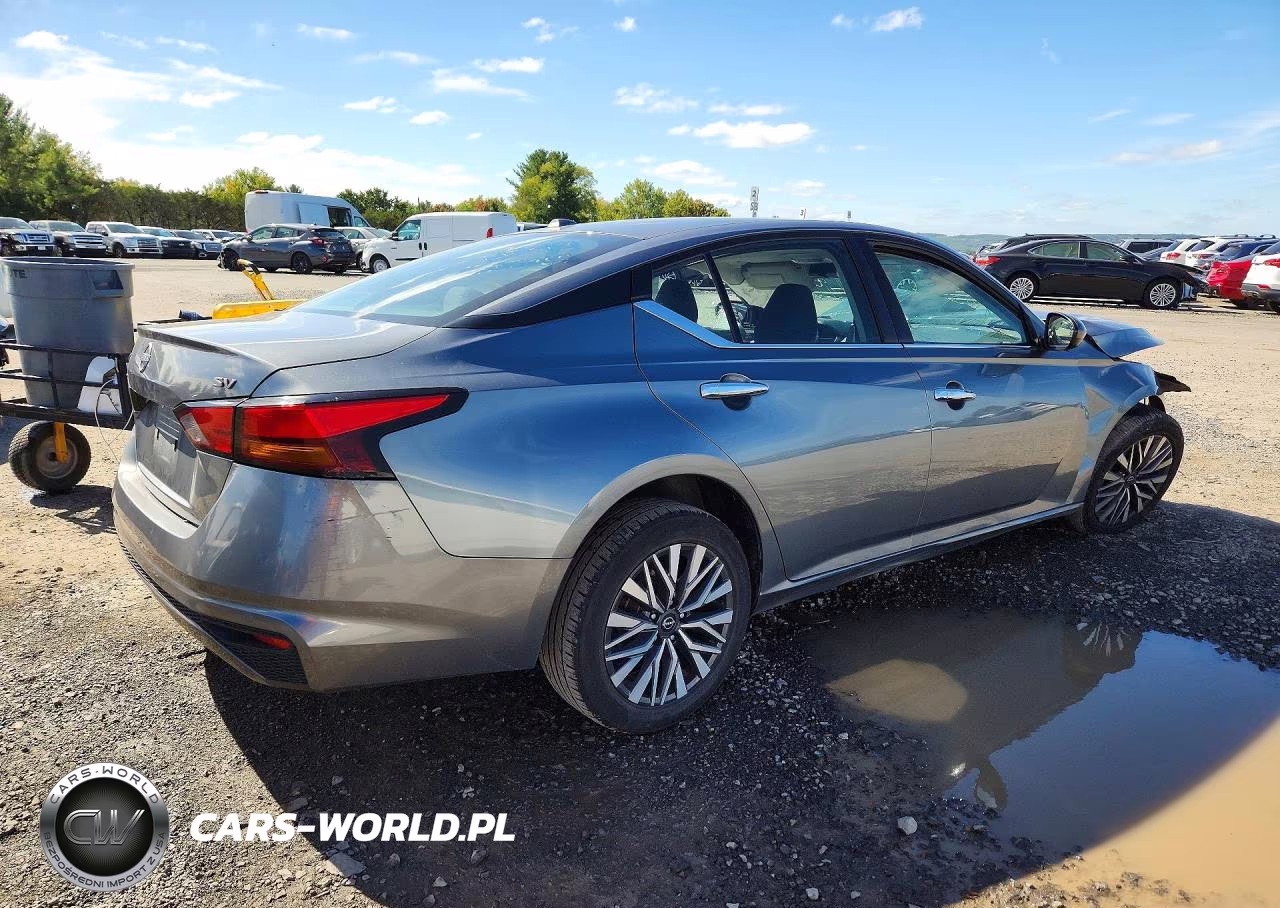 2023 Nissan Altima Sv VIN:1N4BL4DV4PN351784 - 3