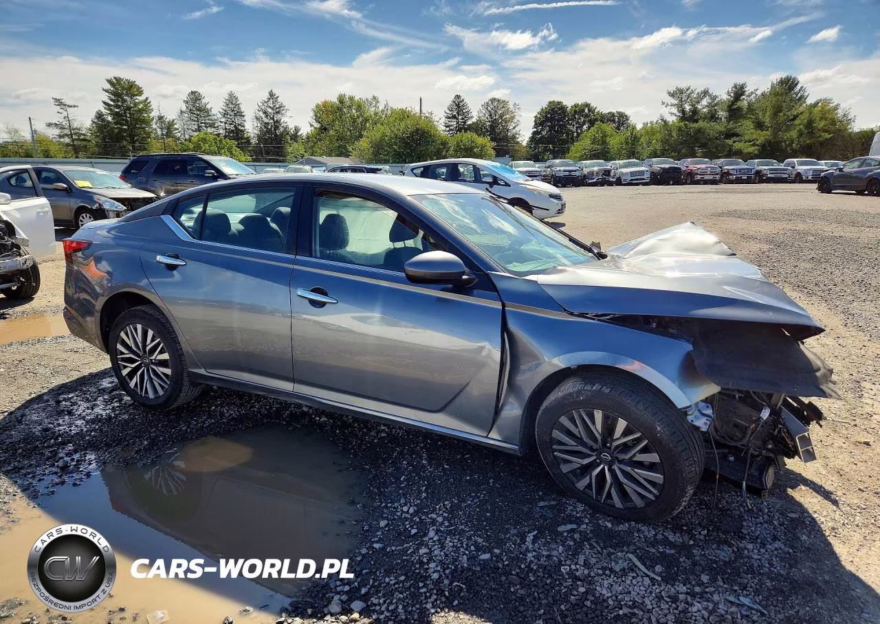 2023 Nissan Altima Sv VIN:1N4BL4DV4PN351784 - 4