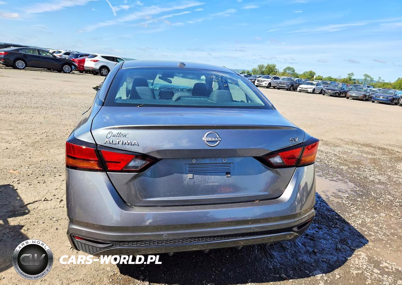 2023 Nissan Altima Sv VIN:1N4BL4DV4PN351784 - 6