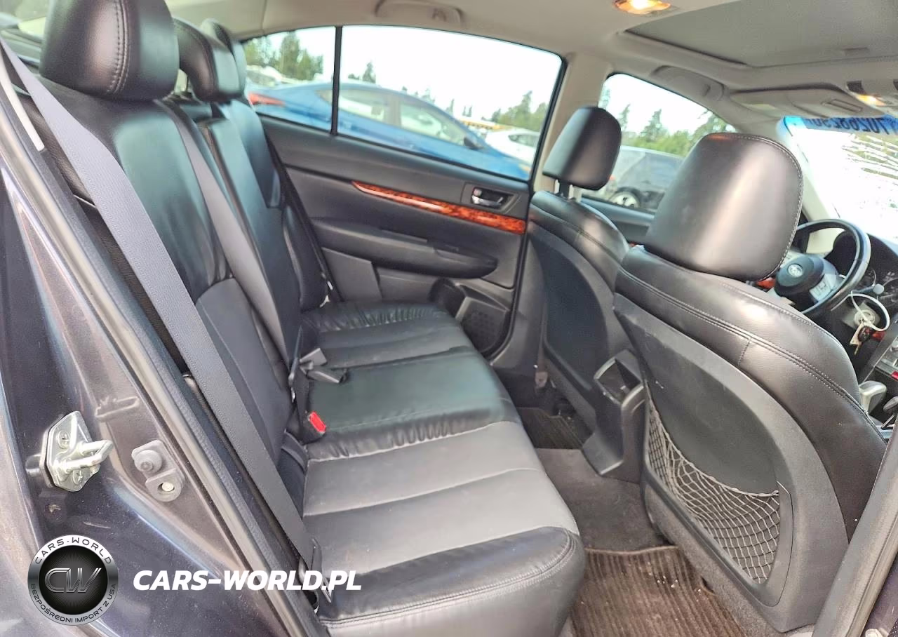 2011 Subaru Legacy 2.5I Limited VIN:4S3BMBL64B3218744 - 10