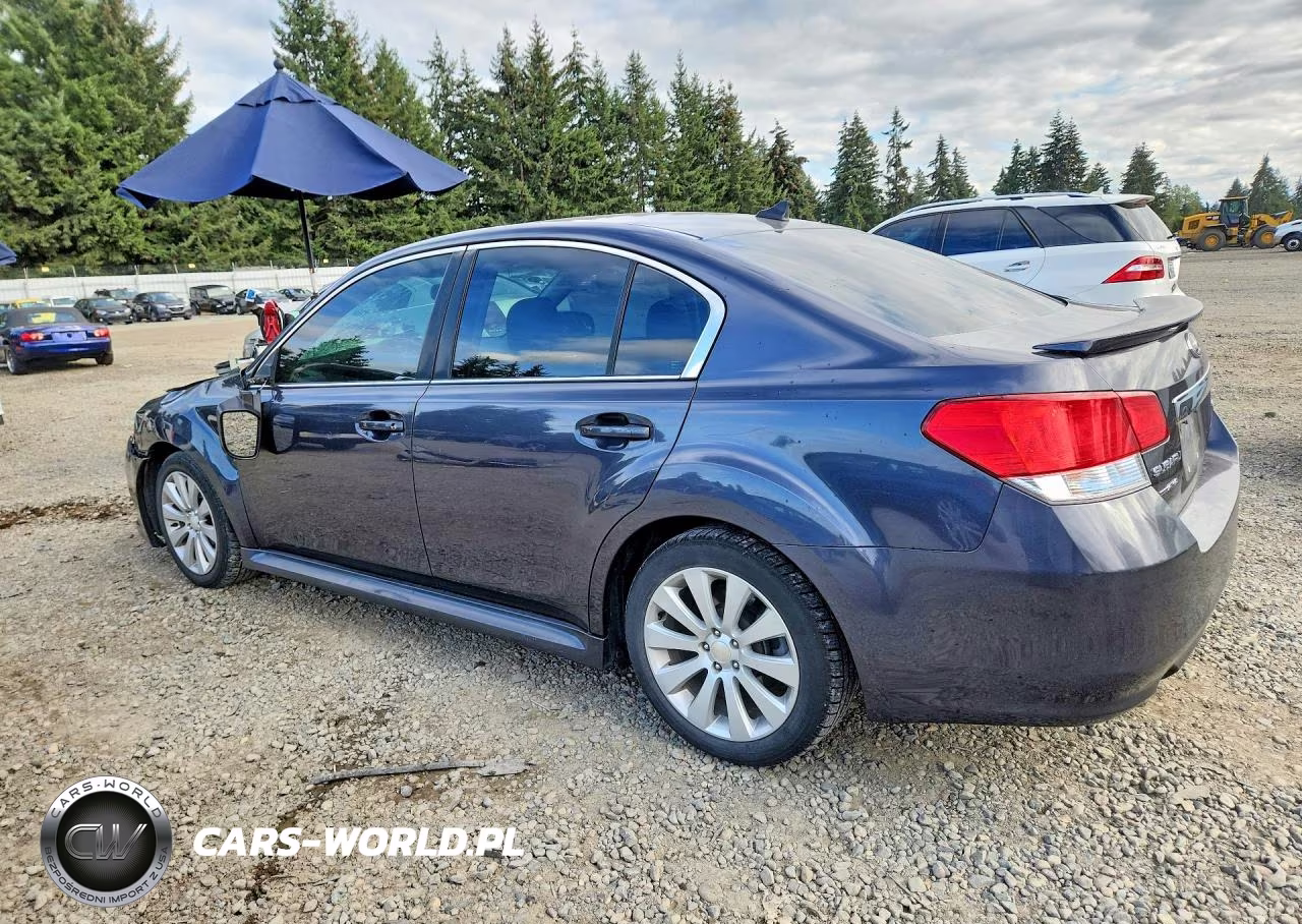 2011 Subaru Legacy 2.5I Limited VIN:4S3BMBL64B3218744 - 2