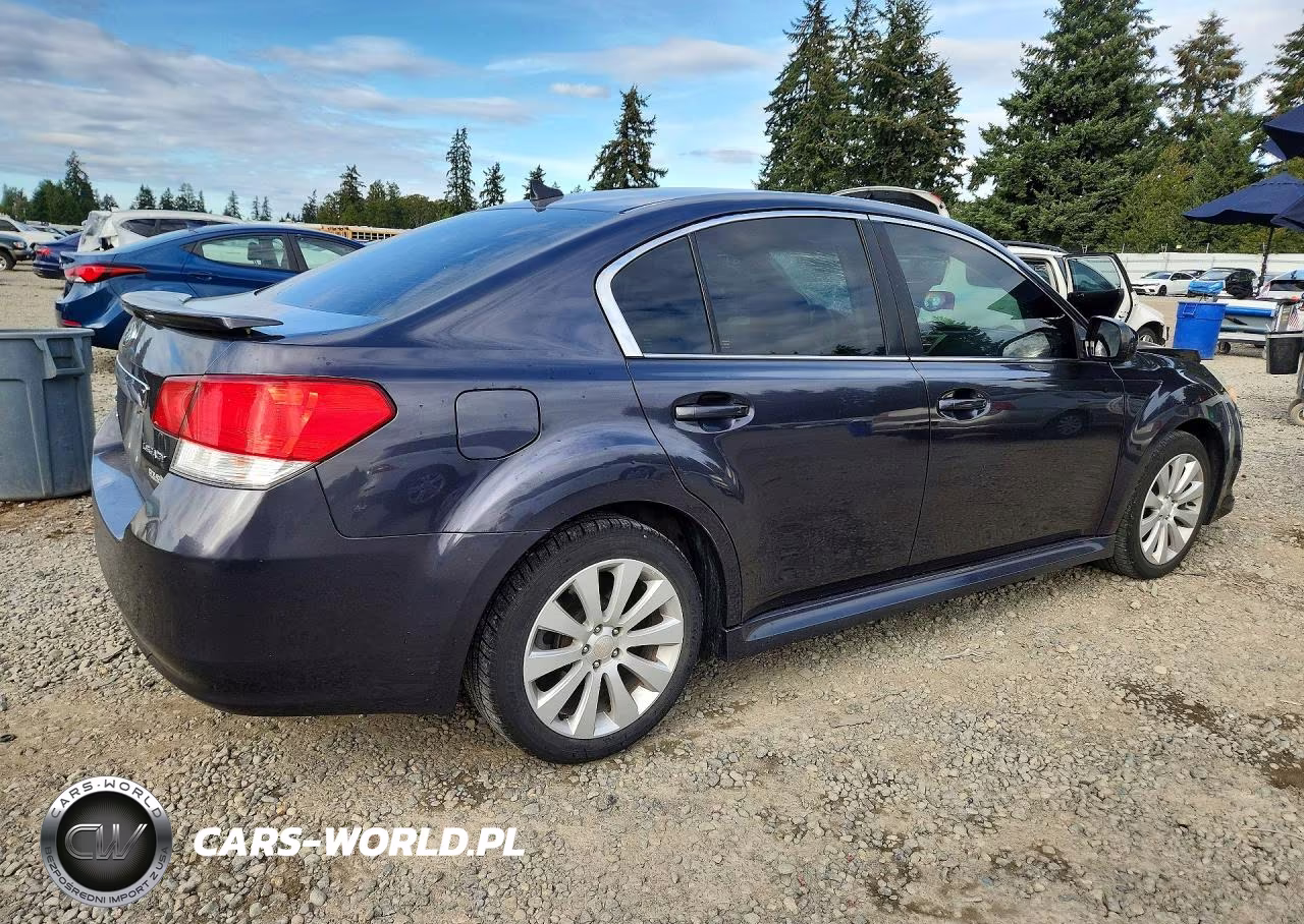 2011 Subaru Legacy 2.5I Limited VIN:4S3BMBL64B3218744 - 3