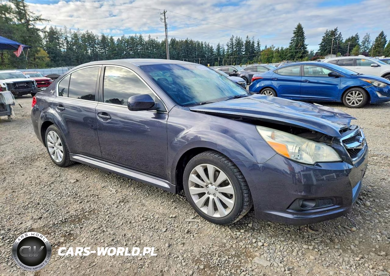 2011 Subaru Legacy 2.5I Limited VIN:4S3BMBL64B3218744 - 4