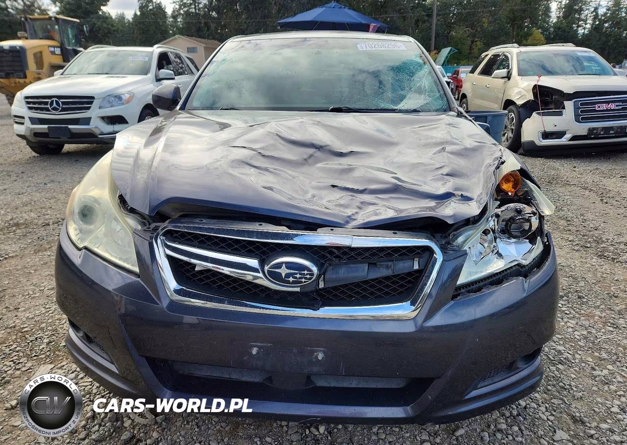 2011 Subaru Legacy 2.5I Limited VIN:4S3BMBL64B3218744 - 5