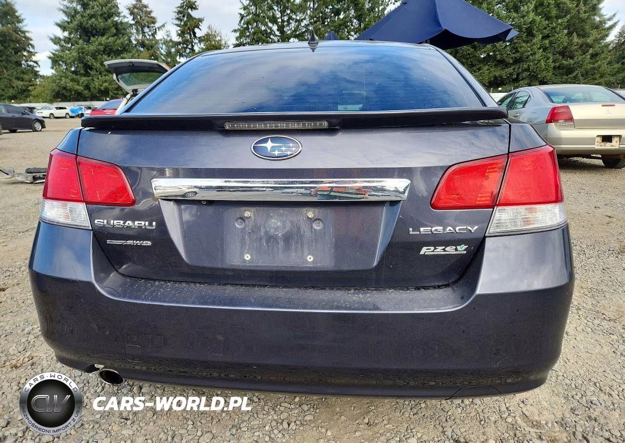 2011 Subaru Legacy 2.5I Limited VIN:4S3BMBL64B3218744 - 6