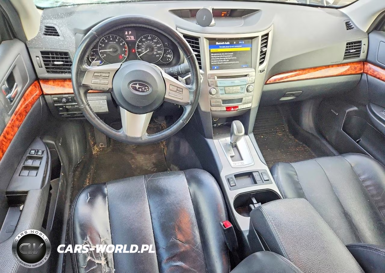 2011 Subaru Legacy 2.5I Limited VIN:4S3BMBL64B3218744 - 8