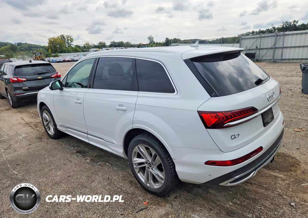 2021 Audi Q7 Premium Plus VIN:WA1LJAF76MD041004 - 2