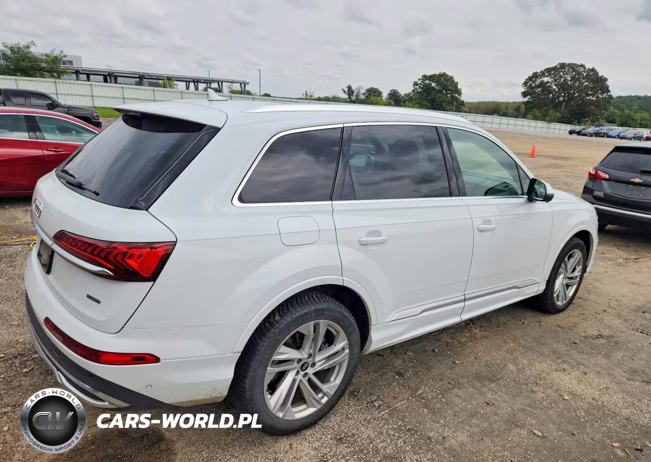 2021 Audi Q7 Premium Plus VIN:WA1LJAF76MD041004 - 3