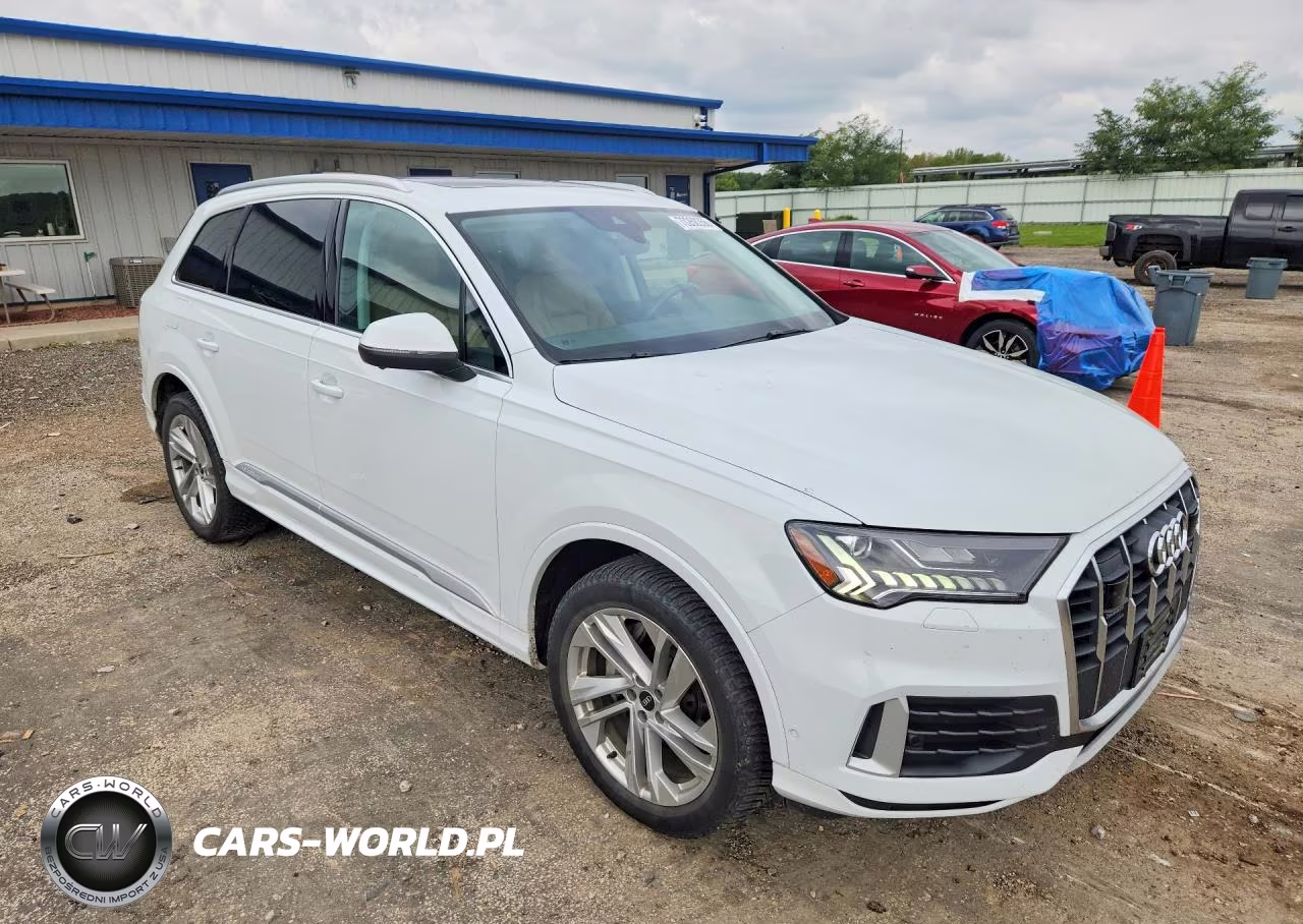 2021 Audi Q7 Premium Plus VIN:WA1LJAF76MD041004 - 4
