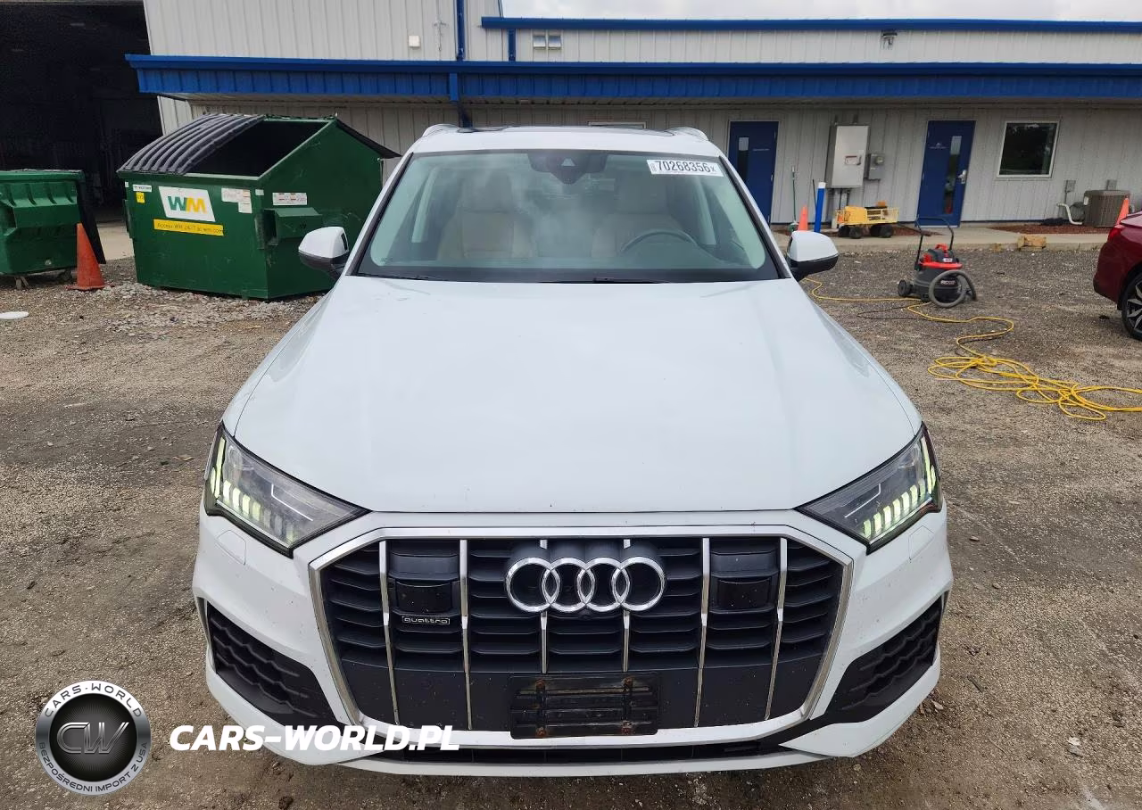 2021 Audi Q7 Premium Plus VIN:WA1LJAF76MD041004 - 5