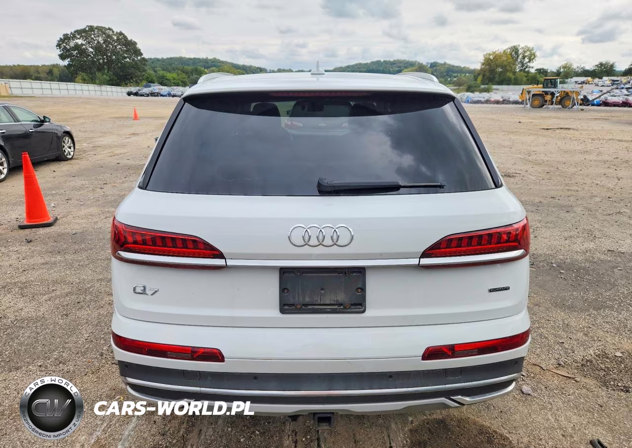 2021 Audi Q7 Premium Plus VIN:WA1LJAF76MD041004 - 6