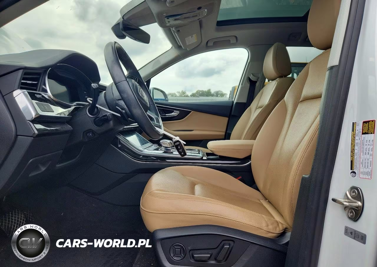 2021 Audi Q7 Premium Plus VIN:WA1LJAF76MD041004 - 7