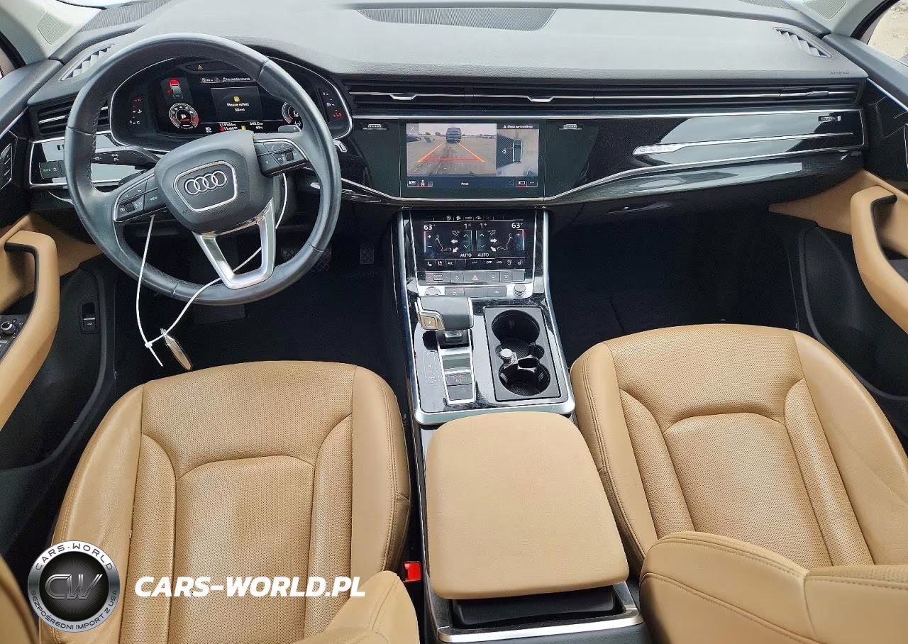 2021 Audi Q7 Premium Plus VIN:WA1LJAF76MD041004 - 8