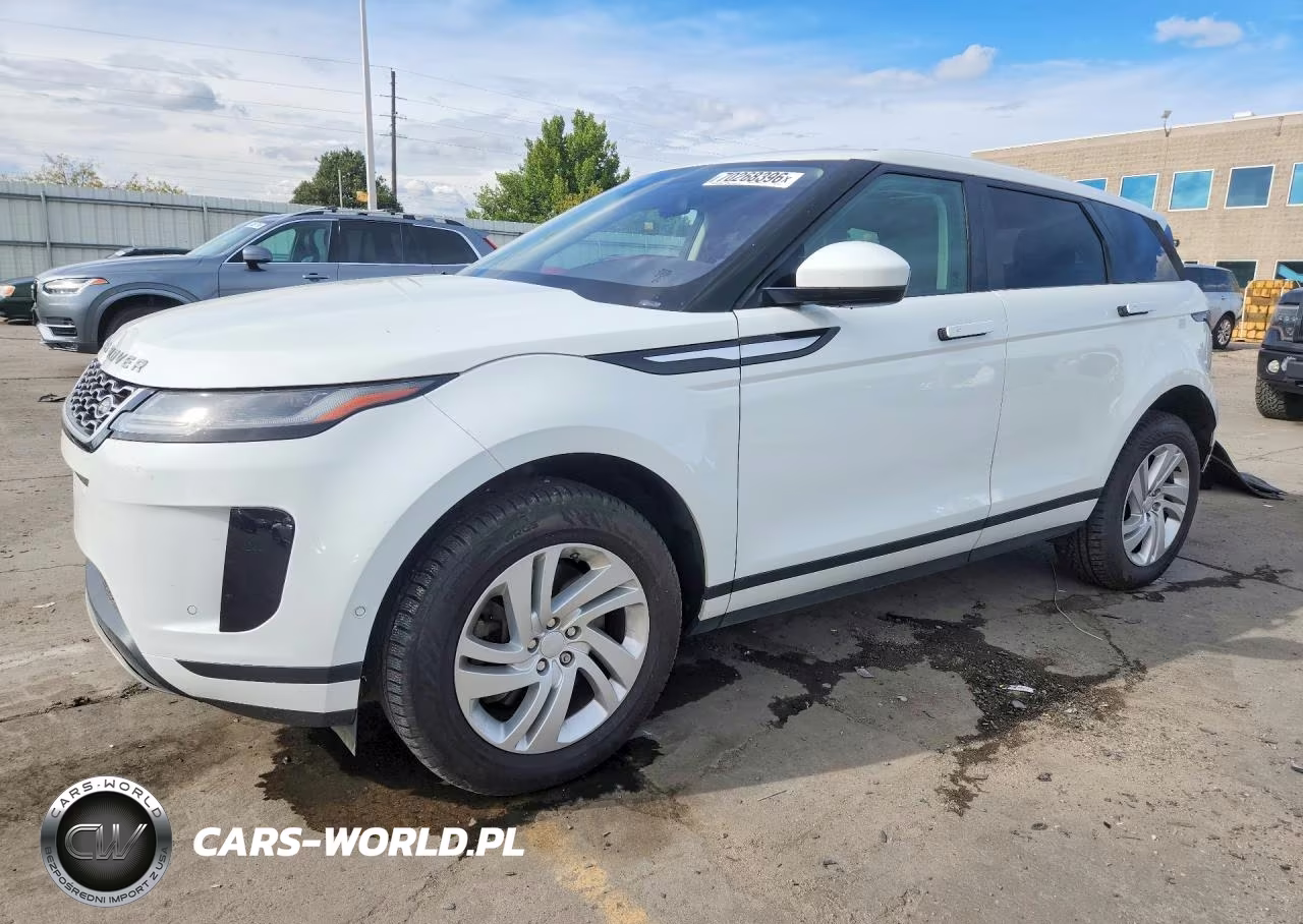 2020 Land Rover Range Rover Evoque Se VIN:SALZP2FX3LH060517 - 1