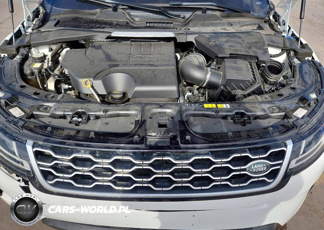 2020 Land Rover Range Rover Evoque Se VIN:SALZP2FX3LH060517 - 12